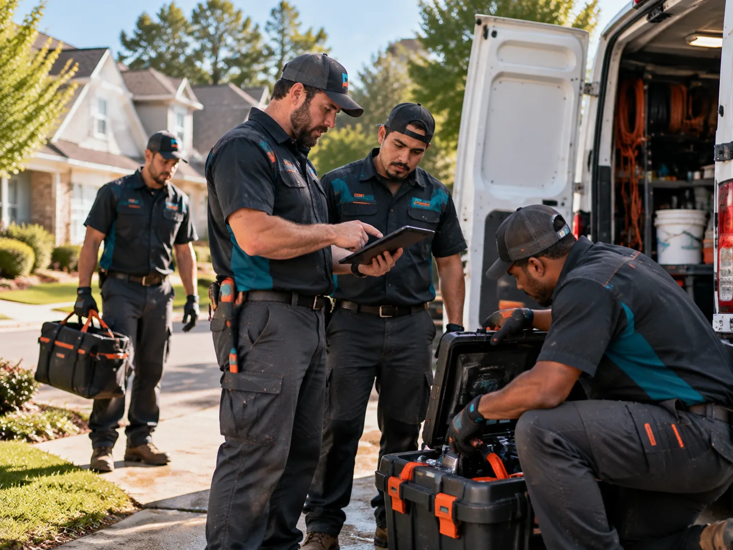 Clogged Drain Service in Franklin, GA near me